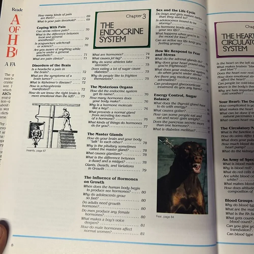 ABCs of the Human Body by Reader's Digest Editors (1990, Hardcover)